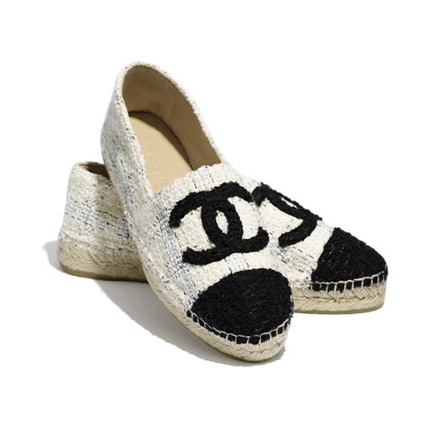 espadrille chanel inspired|where to buy Chanel espadrilles.